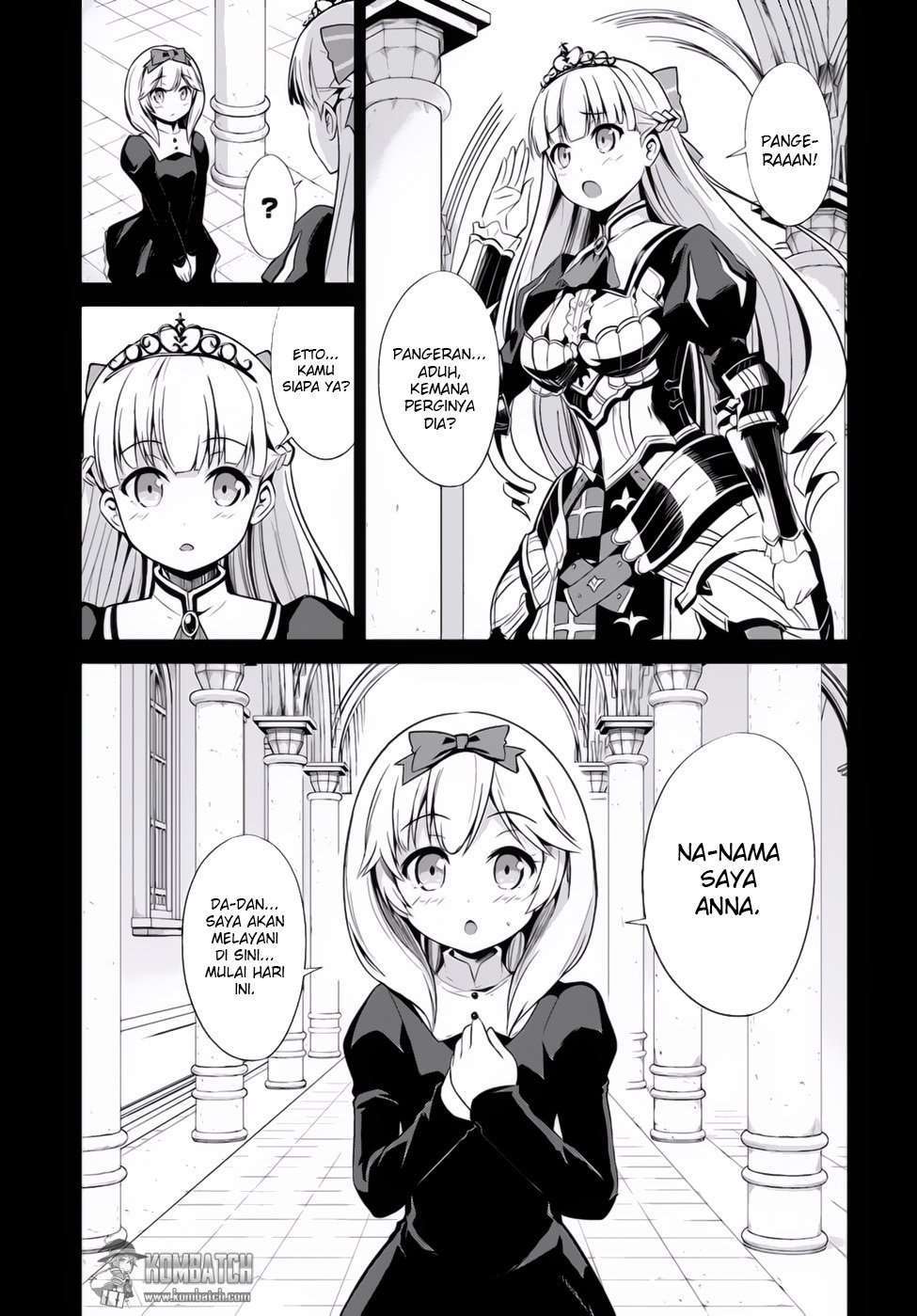 Sennen Sensou Aigis Eiyuu no Kizuna Chapter 12 Gambar 4